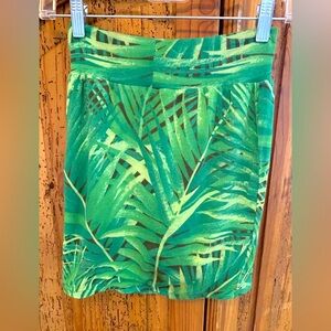 Cute Rachel Pally Tropical Pattern Skirt, Small